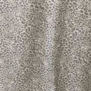 Oversized wool scarf